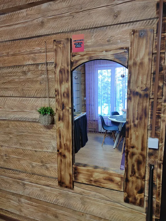 Коттедж Уютный, теплый дом с видом на гору Мустаг — Шерегеш