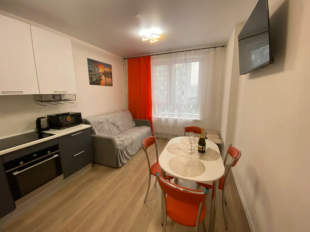 Новая красивая квартира в новом доме