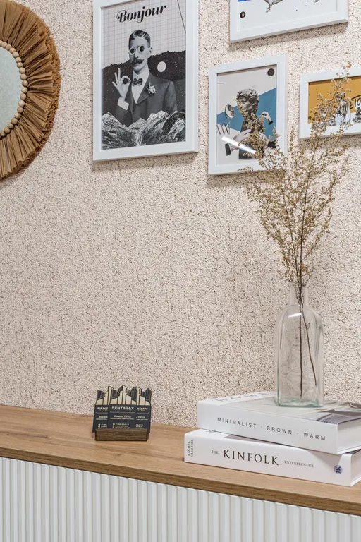 Квартира Дизайнерская 2-комнатная квартира одного художника — Красноярск