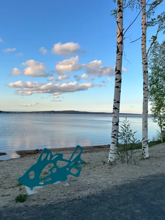 Квартира у озера