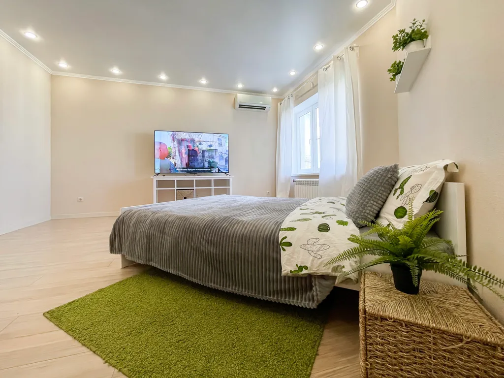 Прекрасная 3-комнатная квартира для большой семьи у моря