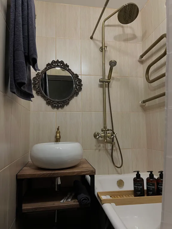 Новая уютная квартира в спальном районе