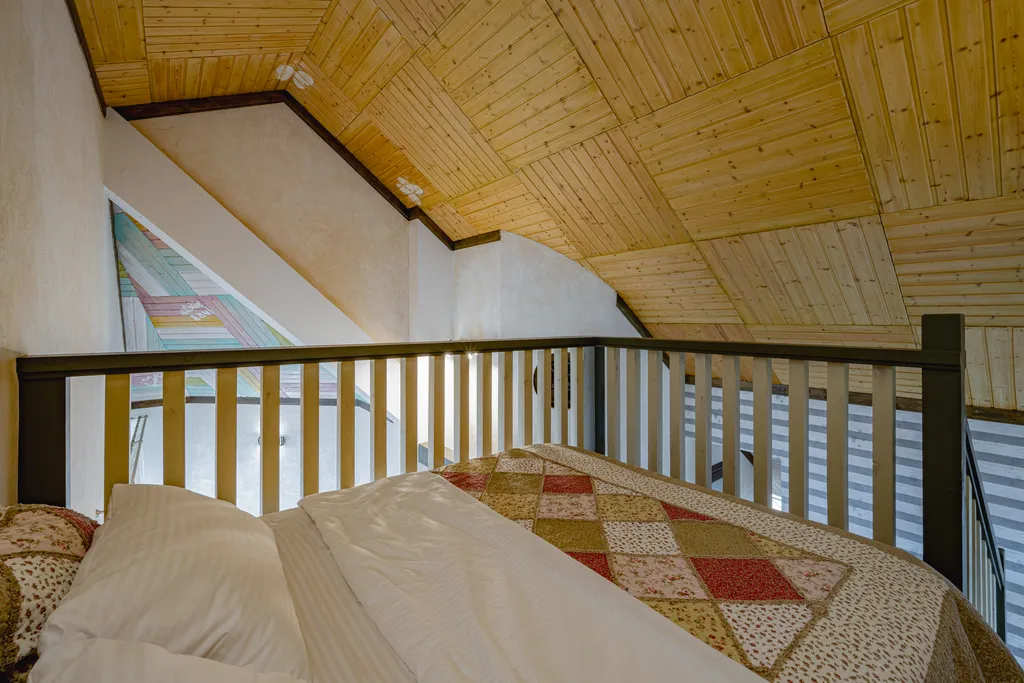 Красивый дом Азазель с сауной и с видом на море и горы