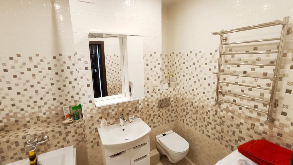 Квартира Уютная квартира в новом доме и видом на горы — Севастополь