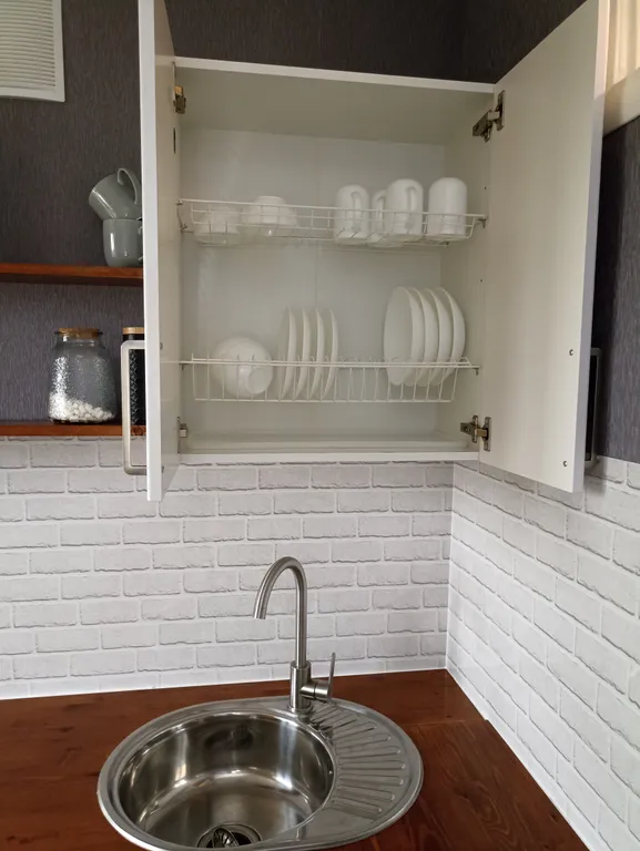 Апартамент с видом в Песочне