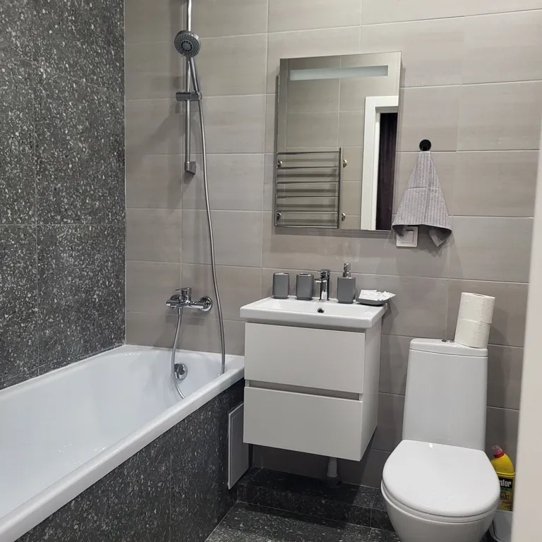 Квартира Уютная 1комнатная квартира в горах — Анапа