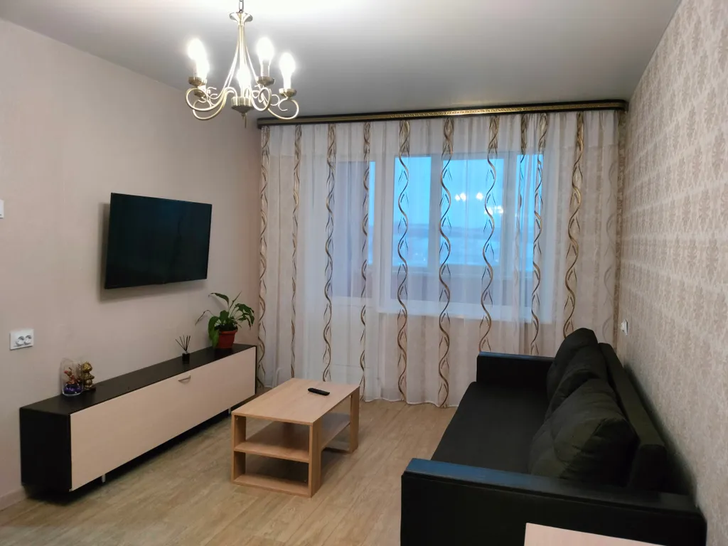 Уютная двухкомнатная квартира с видом на центр города