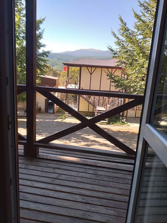 Коттедж Шале в Мезмае с шикарным видом на горы Лаго-Наки — Мезмай