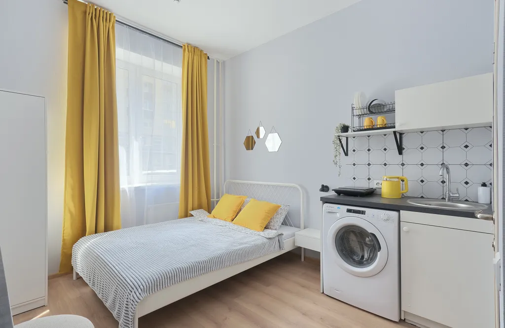 Квартира Квартира Студия у НМИЦ онкологии Петрова — Песочный