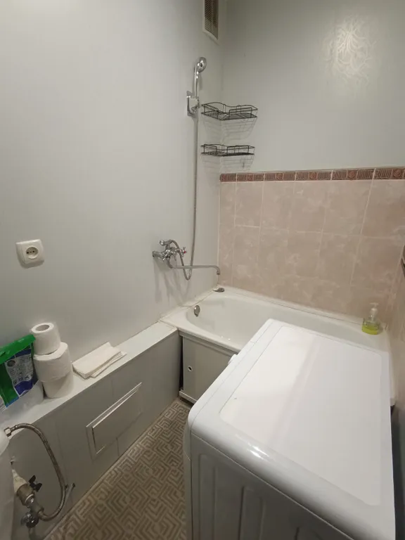 Уютная двухкомнатная квартира молодежного типа