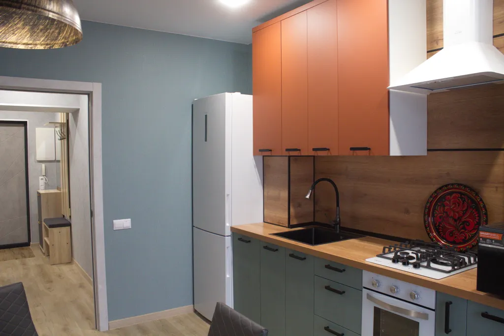 Уютная квартира в новом ЖК с дизайнерским ремонтом