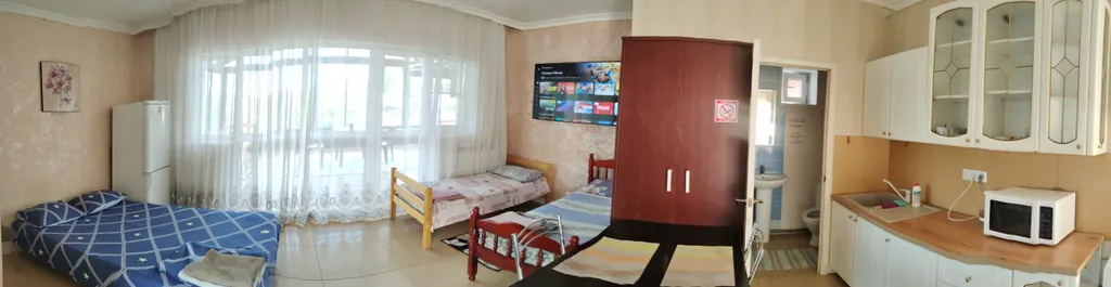 Комфортный номер с большой террасой