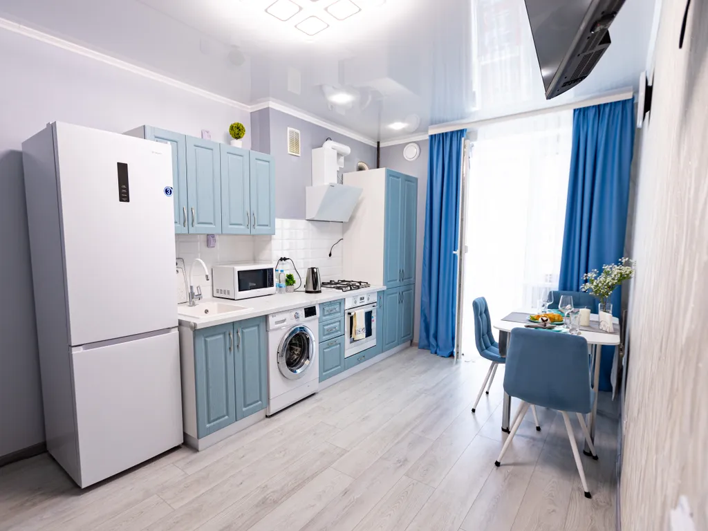 Квартира Квартира Новая евродвушка с просторной кухней-гостиной — Калининград