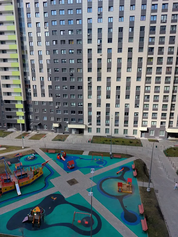 Уютная студия в Изумрудном городе