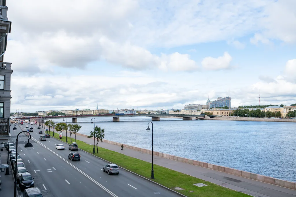 Элегантная квартира в историческом центре