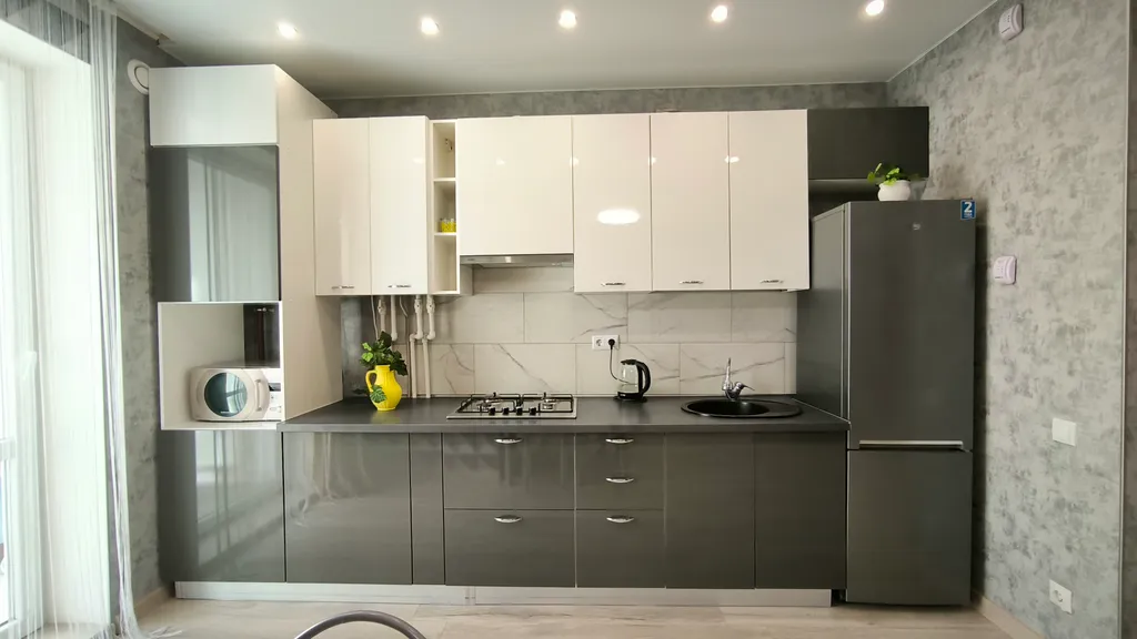 Море лес воздух