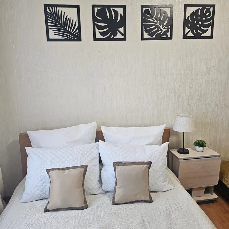 Большая, уютная двухкомнатная квартира возле пляжа