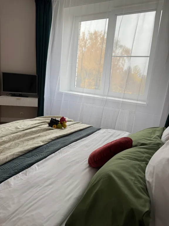 Новая просторная двухкомнатная квартира в новом монолитном доме