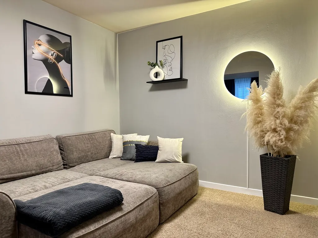 Большая тpехкомнaтнaя квартира с джакузи