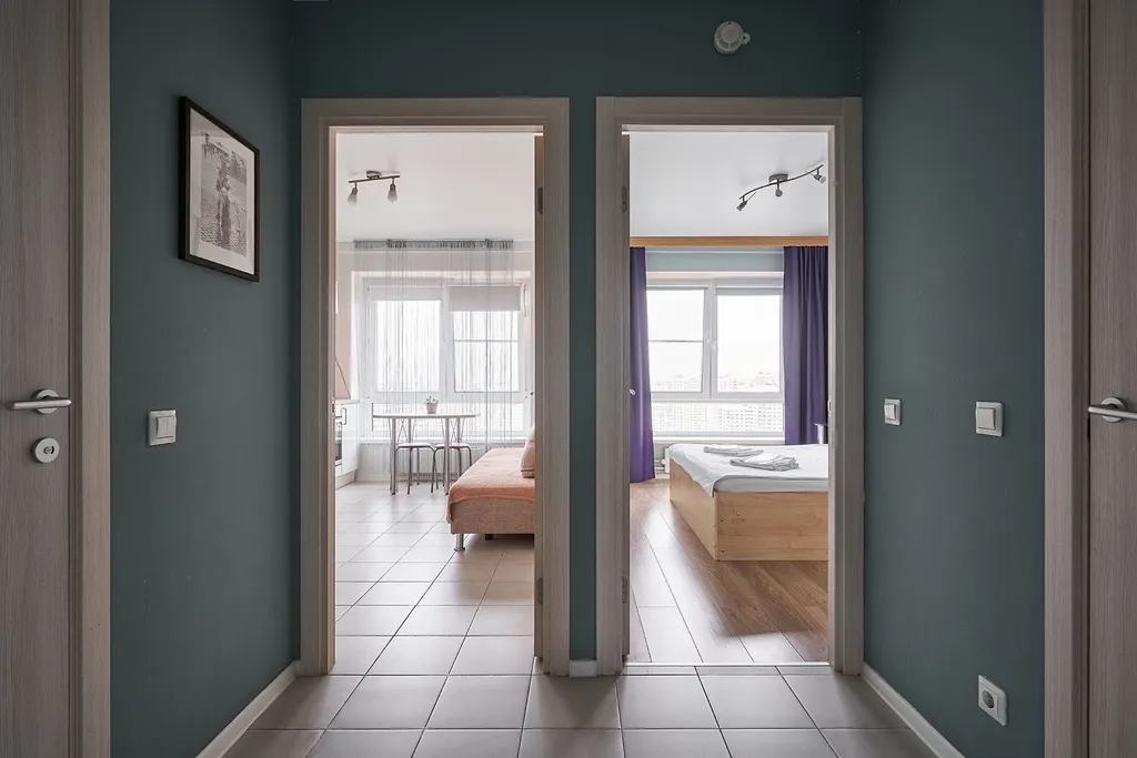 Однокомнатная квартира около трц июнь