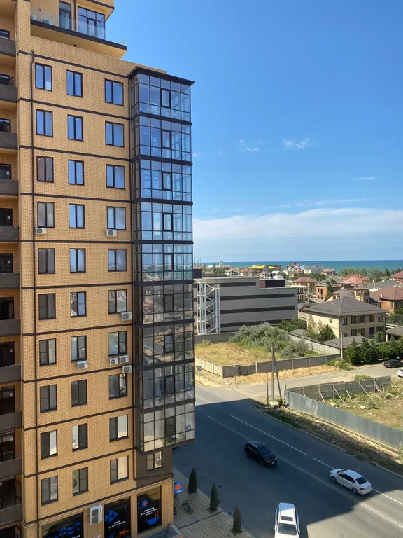 Апартаменты на берегу Каспийского моря