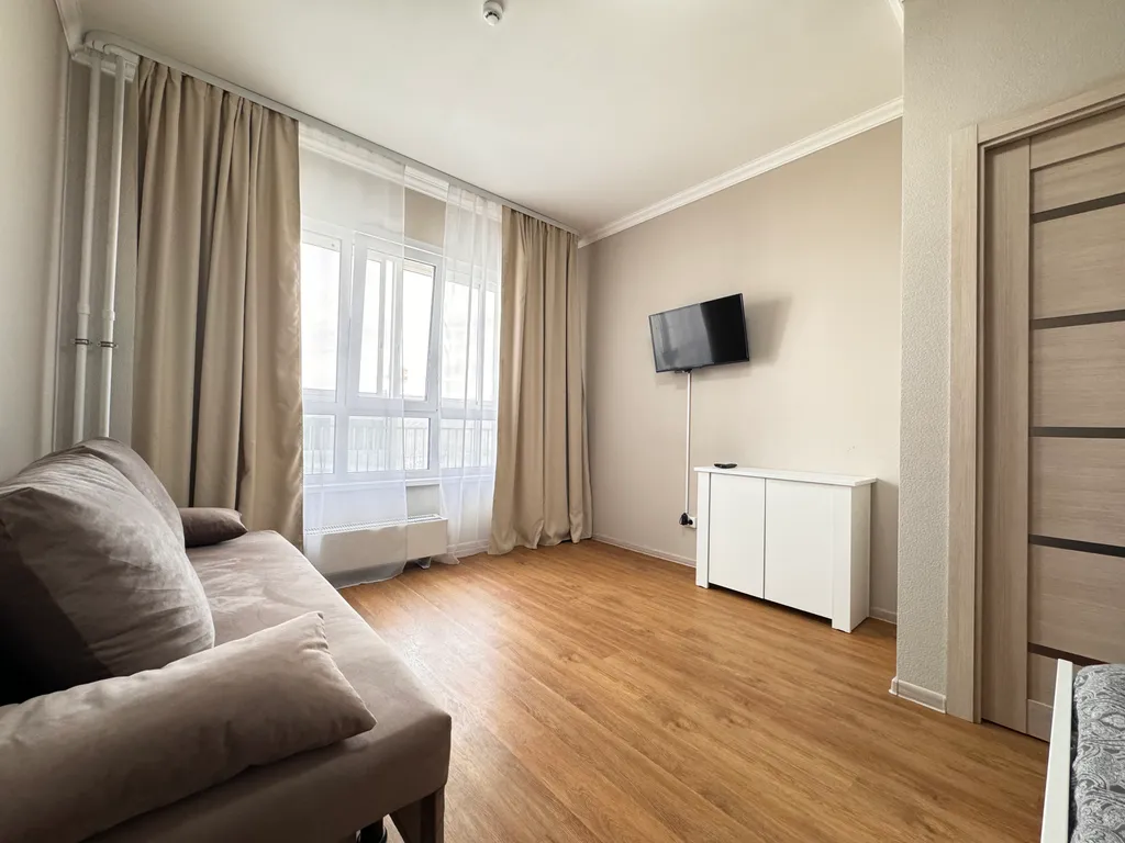 Hugge Place | Однокомнатная квартира у Аквапарка с Wi-Fi