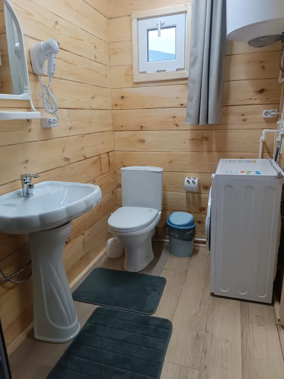 Гостевой эко-домик отдых у горы