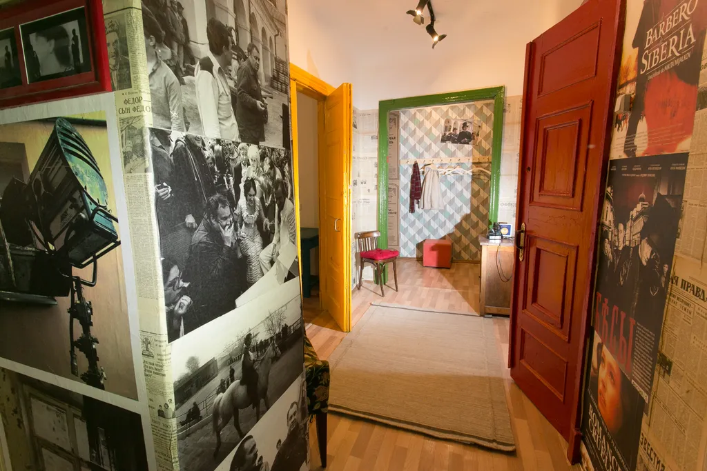 Большая квартира в центре города