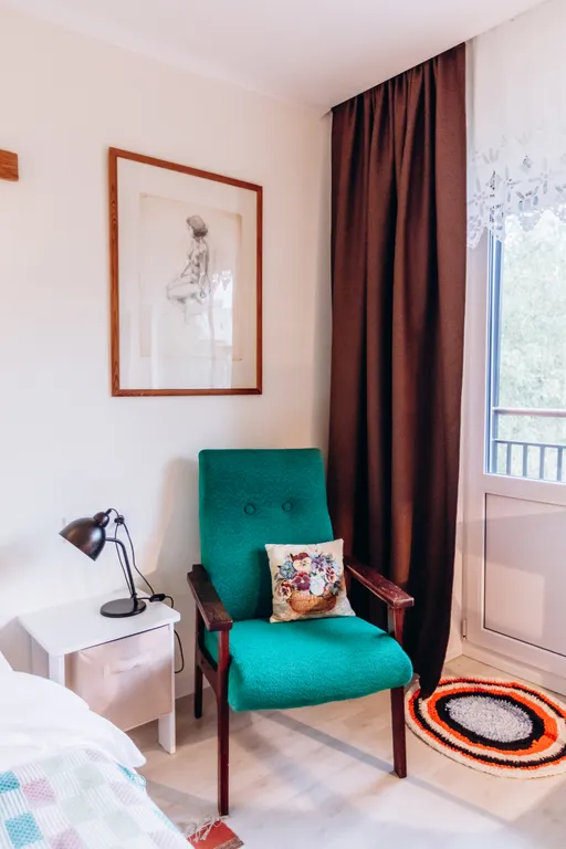 Квартира с атмосферой 80-х в центре города