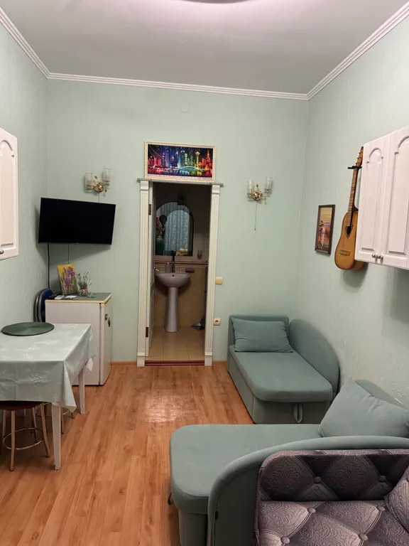 Квартира Квартира Уютный номер у моря для семьи — Любимовка