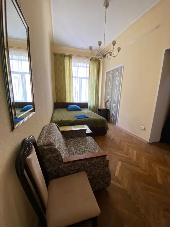 Квартира Комната в центре с окнами во двор — Санкт-Петербург