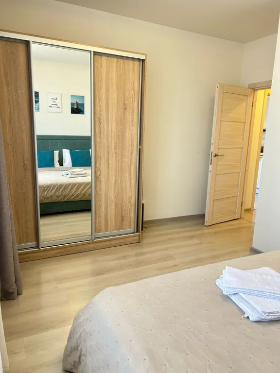 Двухкомнатная квартира в 10 минутах от метро Парк Победы