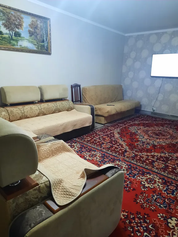 Квартира Большая студийная комната во дворе со всеми удобствами. — аренда посуточно в Избербаш