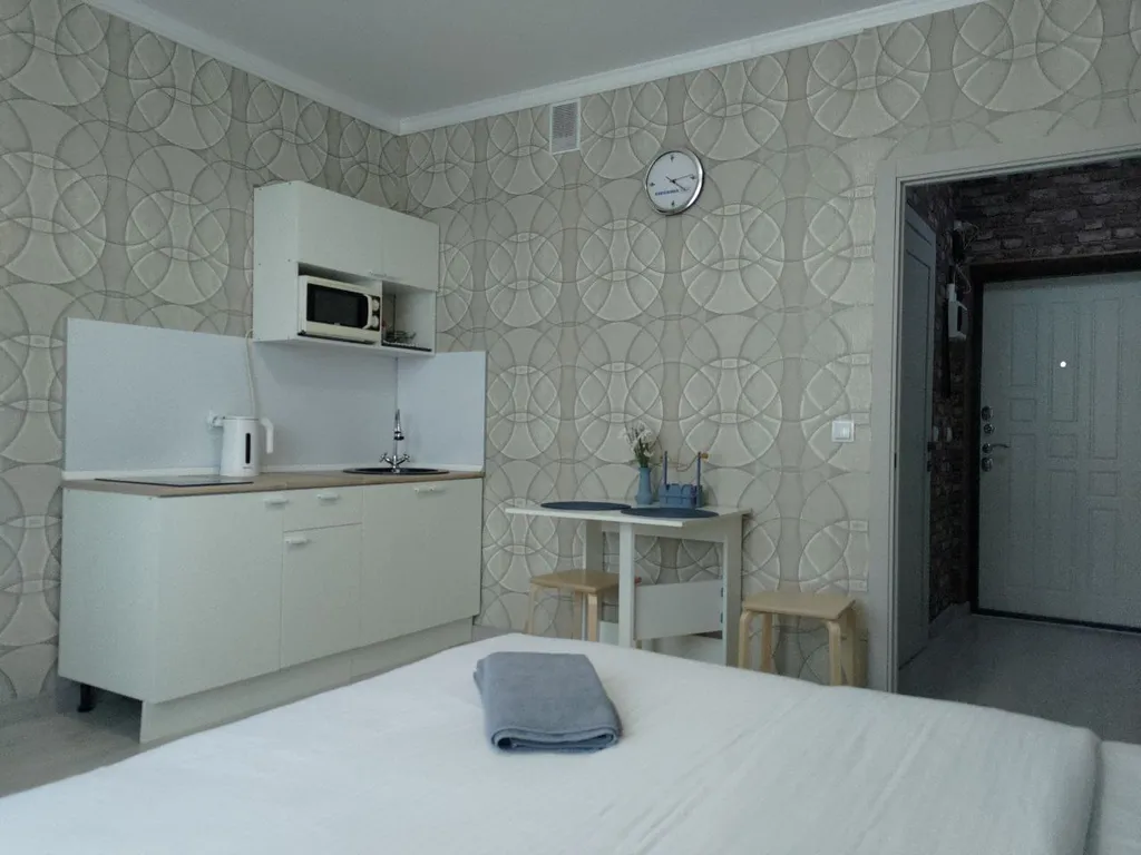 Комфортабельная студия С нами, как дома