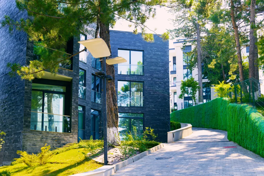 Лазурные апартаменты на берегу моря в отеле Лучезарный Резорт 4