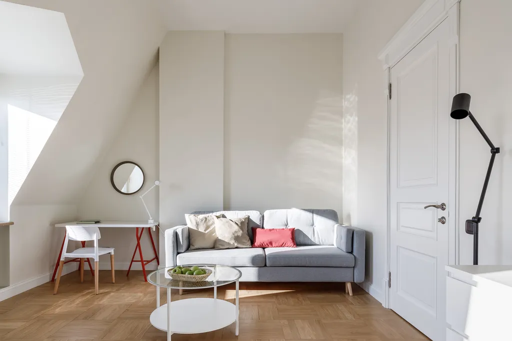 Квартира Квартира Мансарда Hermitage напротив Дворцовой площади с видом на Эрмитаж — Санкт-Петербург