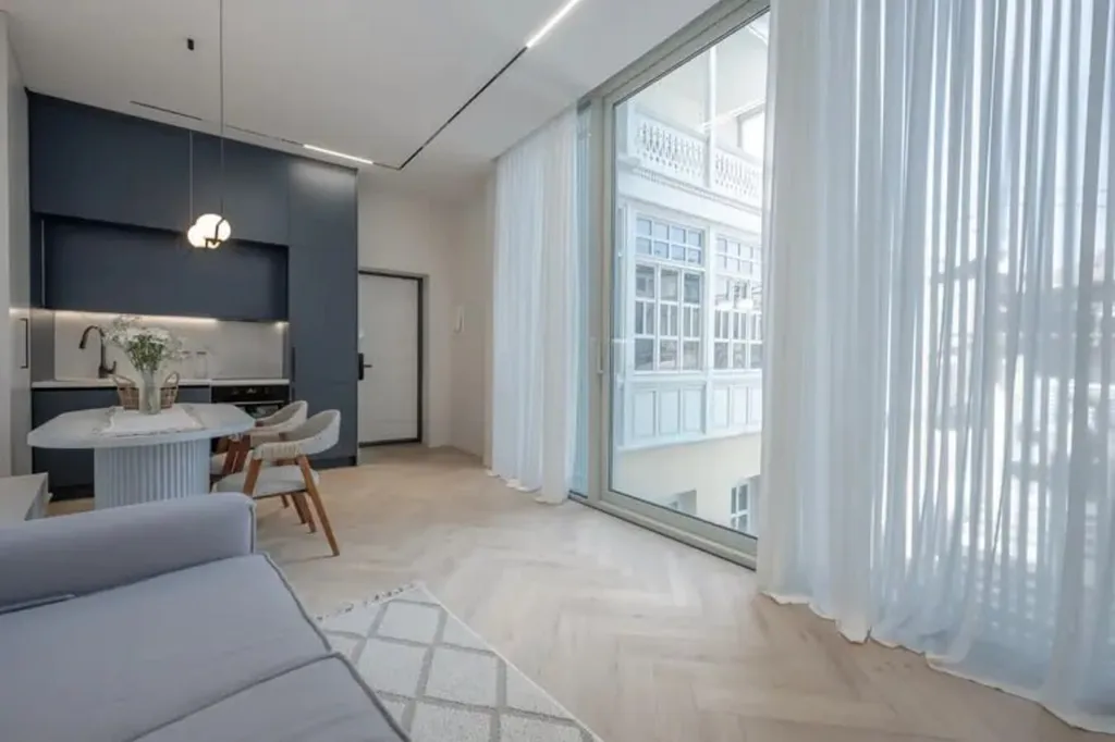 Стильная квартира в новом особняке на Авлабари