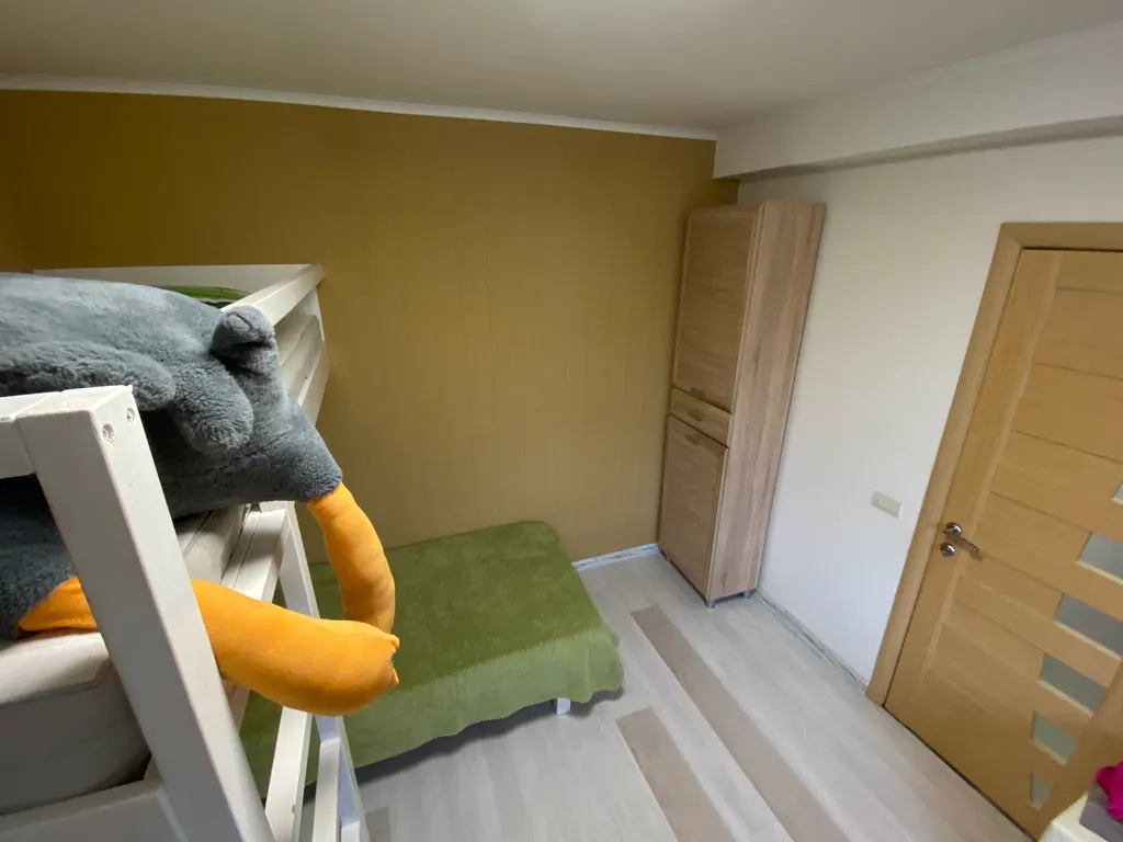 Дом возле Олимпийского парка с плодовым садом