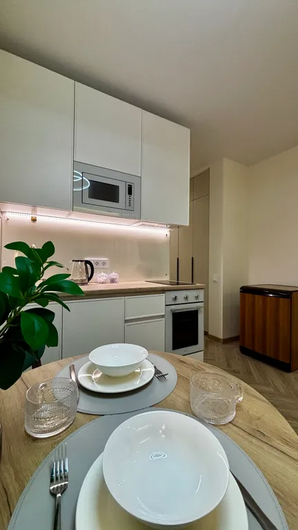 Квартира Квартира Студия для двоих MoonRoom72 в Европейском — Тюмень
