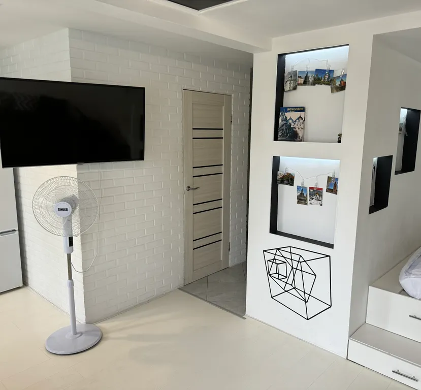 Квартира с видом на Кремль