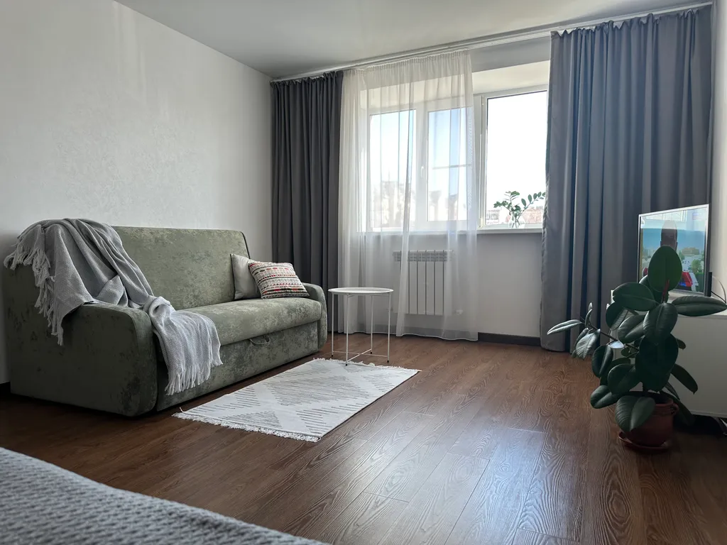 Уютная квартира с парковкой