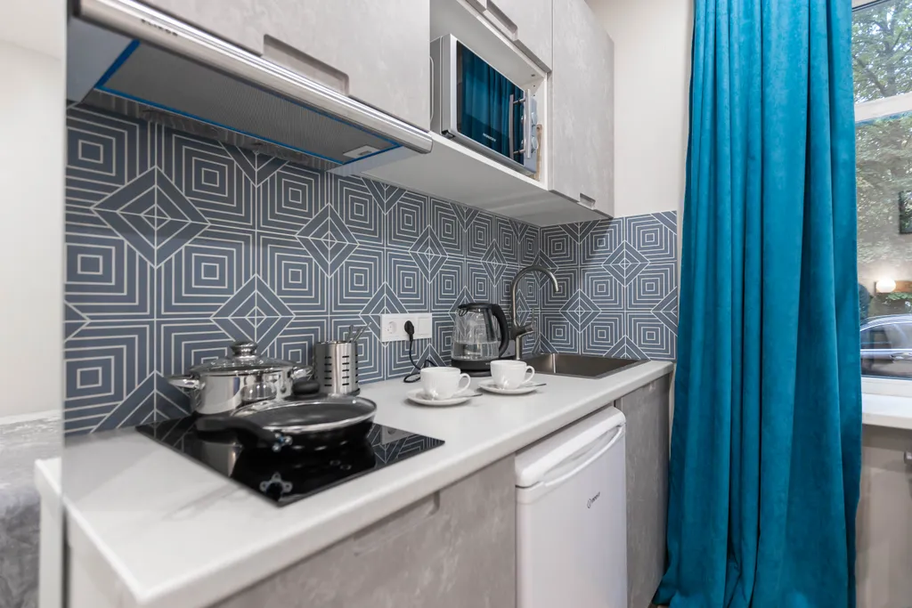 Квартира Квартира Уютная студия возле метро Войковская — Москва