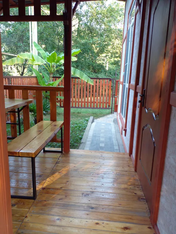 Эко домик для отдыха пары или семьи