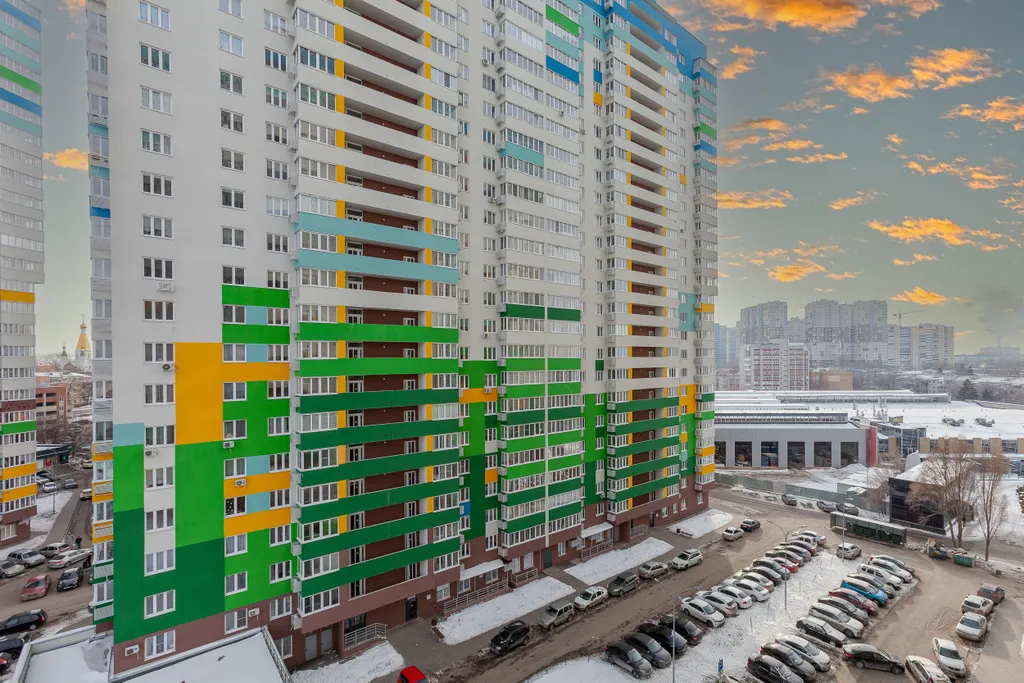 Уютная евродвушка в географическом центре Сaмaры