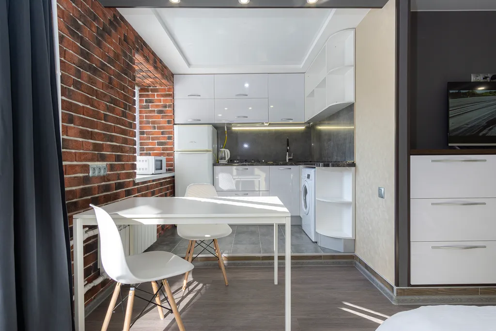 Квартира Квартира GoldenRing-Apartments Студия в самом центре — Ярославль