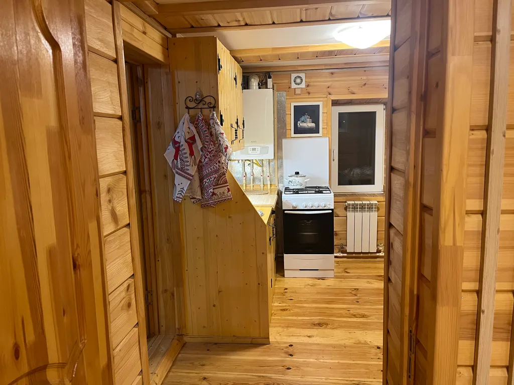 Домик у плотины