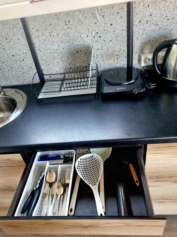 Домик в горах с панорамным видом и всеми удобствами