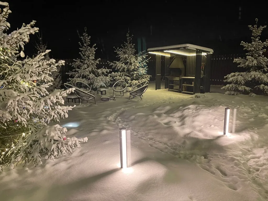 Уютный дом с сауной и чаном