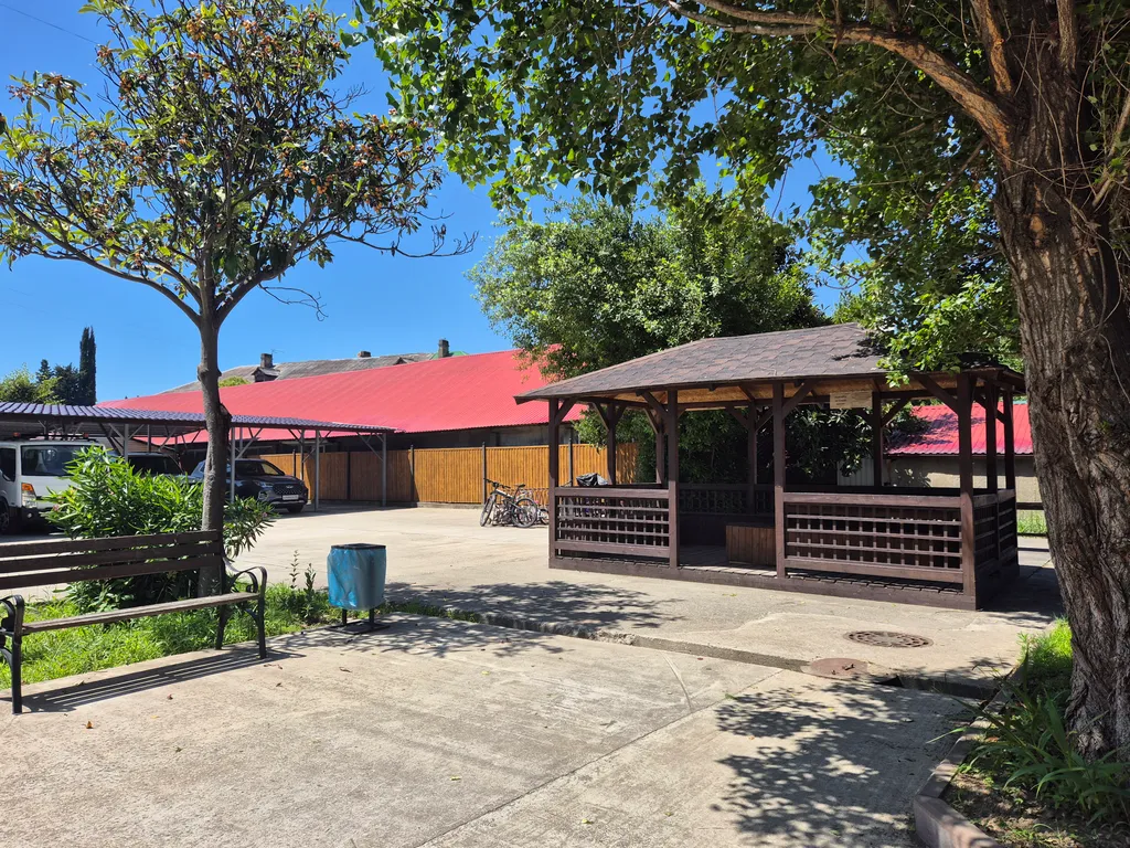 Апартамент с террасой