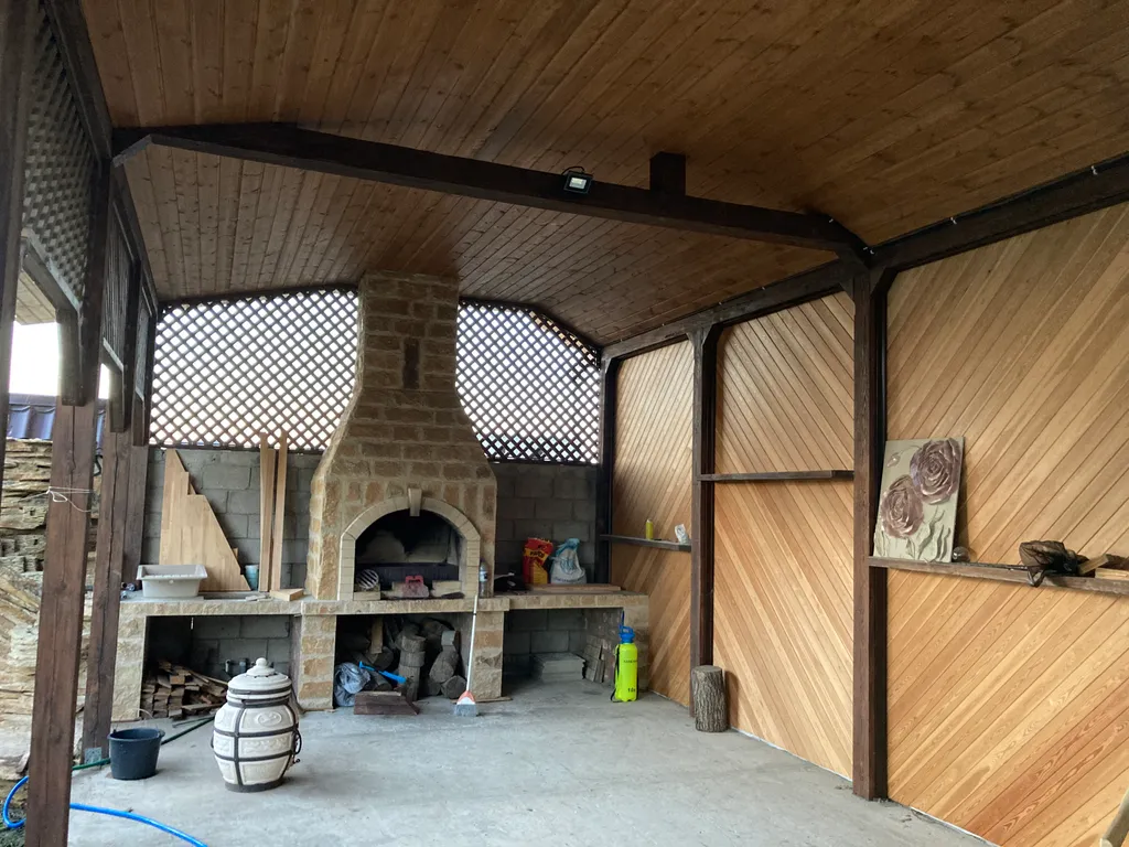 Дом сруб 8 соток из сосны